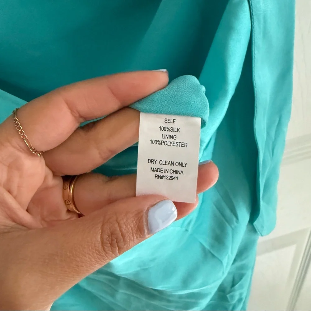 Amanda Uprichard Shaena Silk Halter Dress - Picture 4 of 8